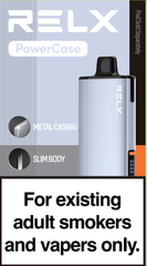 【 W倉 】RELX Power Case X-BOX換彈式 16000口抛棄式電子煙|買三煙彈送一主機