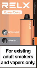 【 W倉 】RELX Power Case X-BOX換彈式 16000口抛棄式電子煙|買三煙彈送一主機
