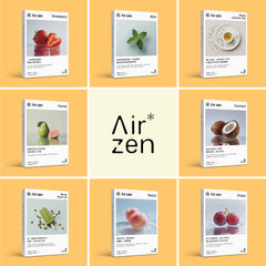 【 Q倉 】AirZen煙彈【30種口味】 艾爾藍煙彈2.0ml*3顆装 通用一代電子煙主機 買二盒送一盒