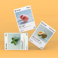 【 Q倉 】AirZen煙彈【30種口味】 艾爾藍煙彈2.0ml*3顆装 通用一代電子煙主機 買二盒送一盒